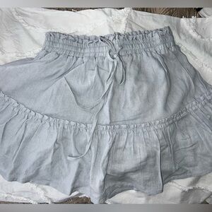 light blue skirt never worn in good quality